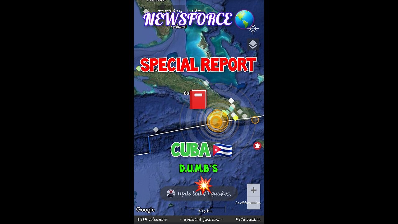 NEWSFORCE 🌎 SPECIAL REPORT! 📕 11-11-24 D.U.M.B'S 🕳 💥 CUBA 🇨🇺 & BEYOND! 10 KM'ers! 💥
