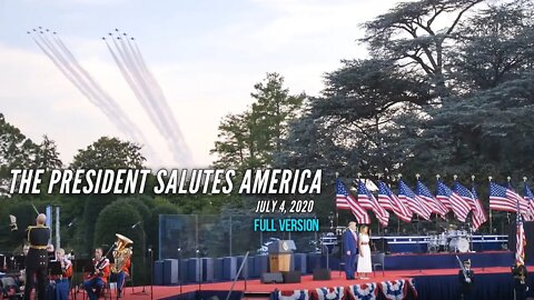 Trump Salutes America Full Event HD