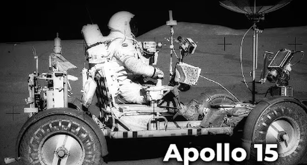 Apollo 15: "Never Been on a Ride like this Before"