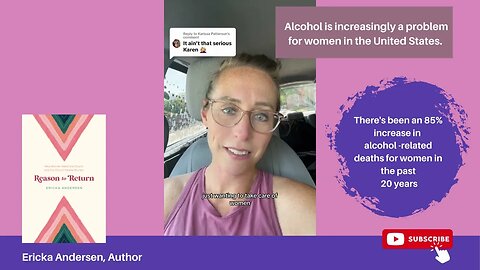 Women in the United States Do Have an Alcohol Problem