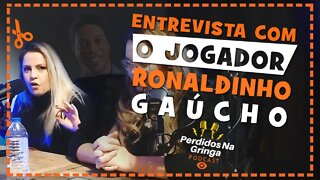 Radio Brazil Atlanta - Entrevista com o Ronaldinho Gaúcho | Cortes Perdidos Na Gringa PDC