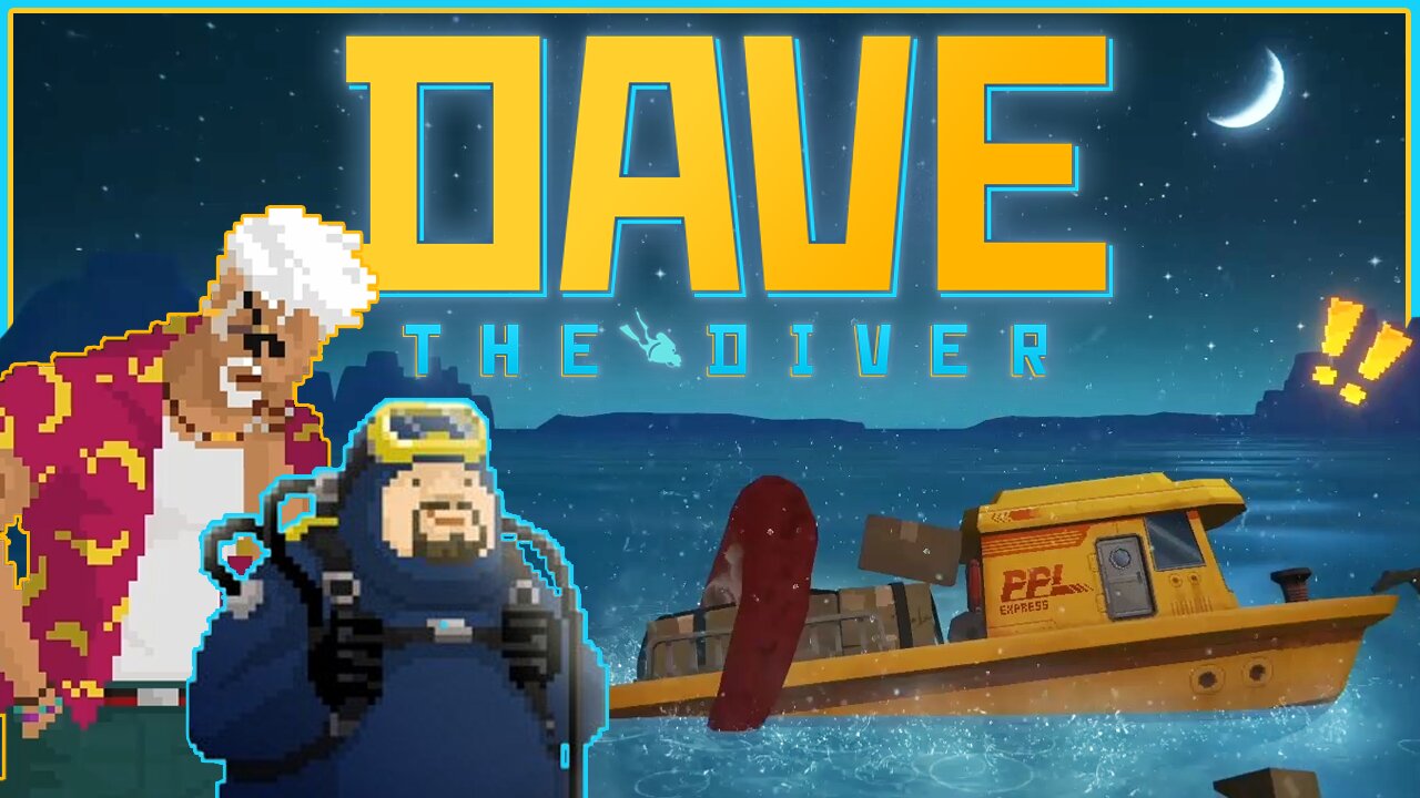 Who Wants Some Fresh Sushi? | Dave the Diver [Prologue]