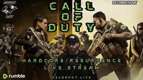 RECON-RAT - Rumble Resurgence/DMZ - Merch Giveaway @ 200 Followers!