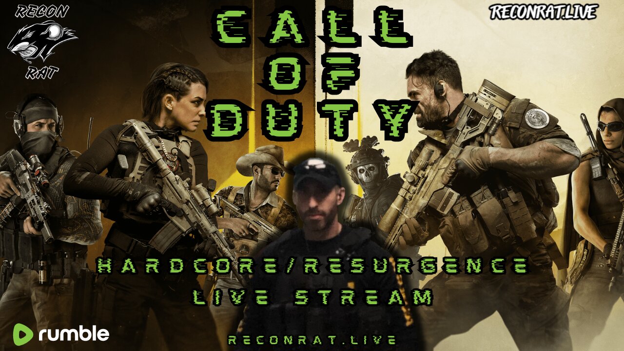 RECON-RAT - Rumble Resurgence/DMZ - Merch Giveaway @ 200 Followers!