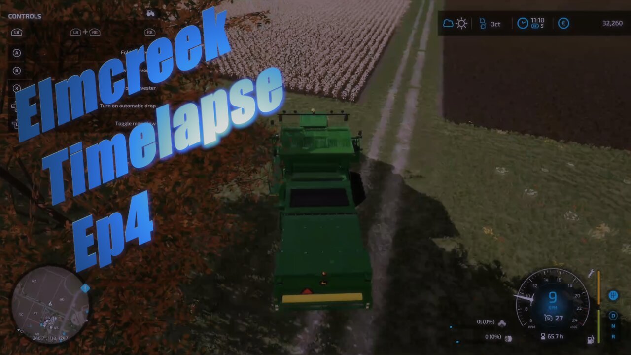 Elmcreek Timelapse | Farming Simulator 22 | Ep. 4