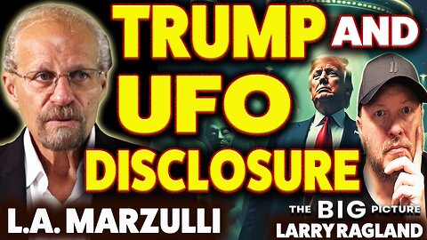 Breaking: TRUMP says he will Release ALL UFO Docs