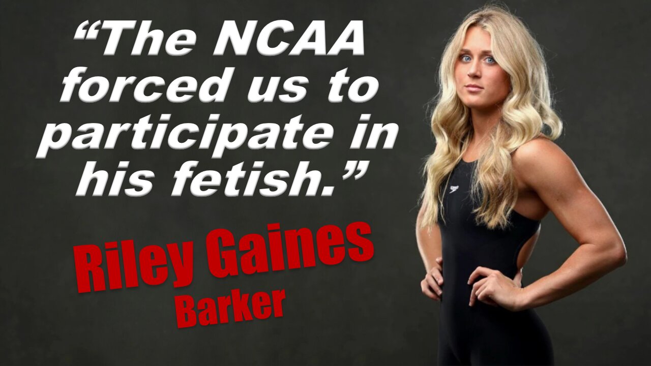 Interview with Riley Gaines on Save Women’s Sports, Jason Aldean, Sound of Freedom