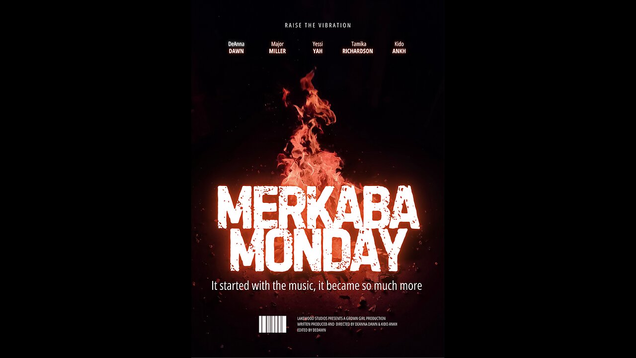 Merkaba Monday