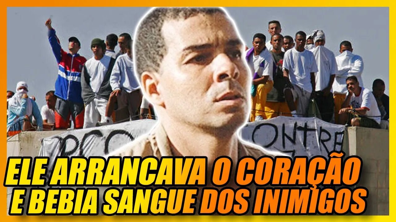 CESINHA: O TEMIDO FUNDADOR DO PCC #historia #crime