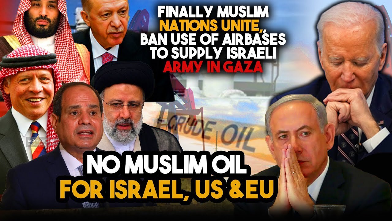 Revenge! First Oil Embargo on Israel After Muslim Nation's Summit Goes Into Effect