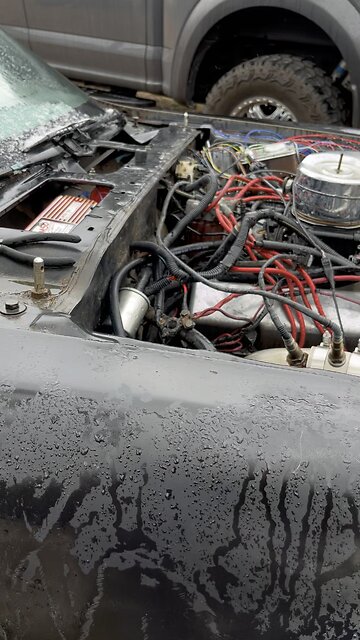 1979 Firebird sniper efi install