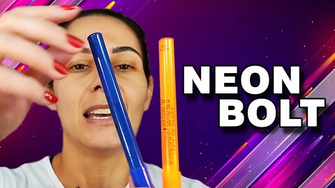 NEON BOLT - Testando produto que deu ERRADO
