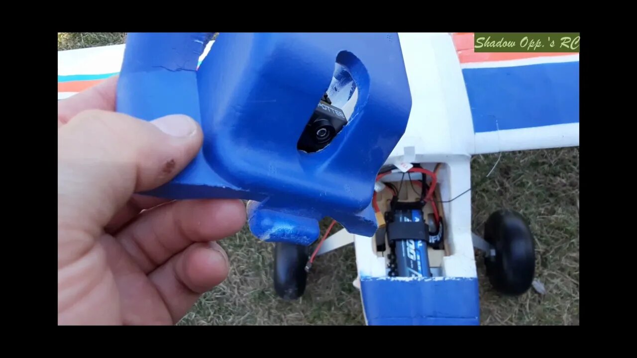 FMS Kingfisher FPV Taxi Test