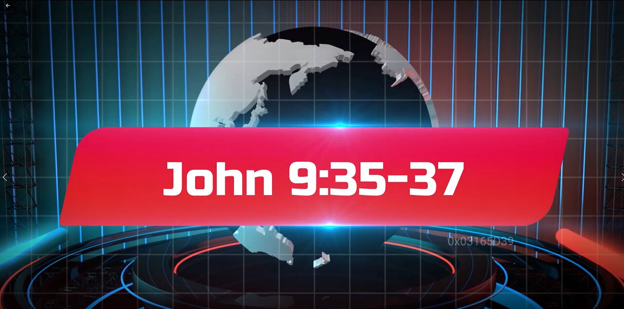 John 9:35-37