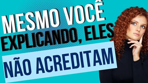 BLOQUEIO EMOCIONAL | BARREIRAS | ACREDITAR E NÃO ACREDITAR | PESSOAS | SENTIMENTOS #710