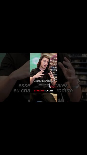 OS PILARES DO SUCESSO! [KAYKY JANISZEWISKI] #short