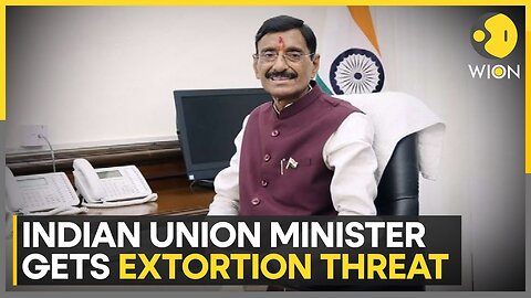 Indian Union Minister Sanjay Seth Receives Threatening Message | World News | WION