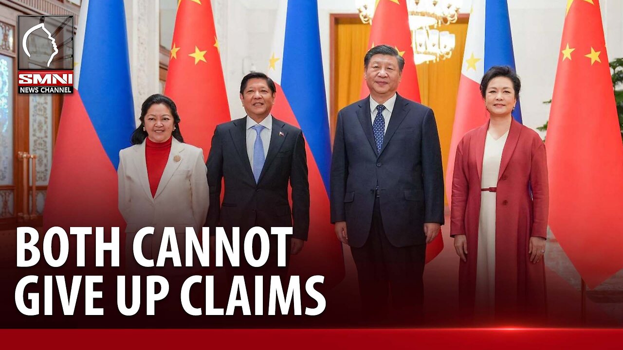 Philippines and China should accept the fact that both cannot just give up their claims —Sass