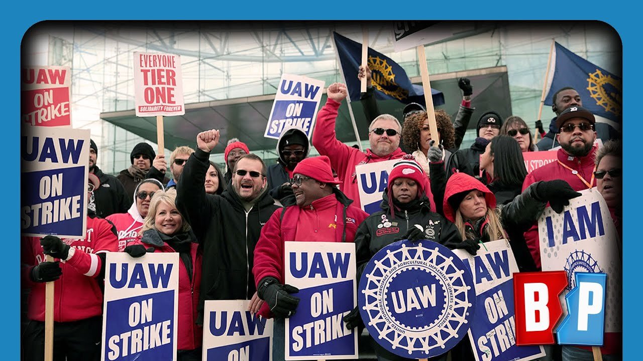 UAW Worker SPEAKS OUT As Union Prepares For Historic Strike | The Art Of Class War