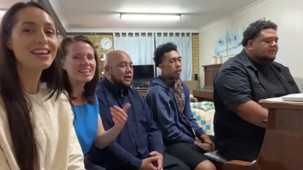 Sabbath Singalong #81 | Dayna Petrie, Sandra Entermann, Tavita Togipau, Ozbane Mene & Ma'a Togipau