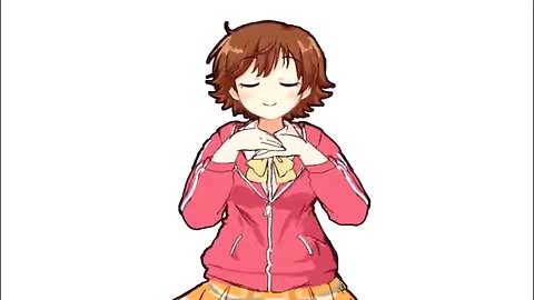 please just shut up anime meme