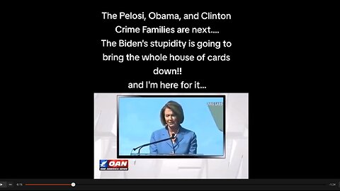 Biden bribe cover-up falling apart - Pelosi next