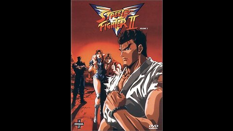 Street Fighter II V E25 Fight to the Finish Round One