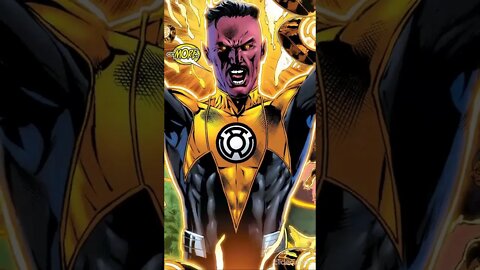 ¿Quién es Sinestro? Creador del Sinestro Corps - Comics Story #shorts #dccomics #short