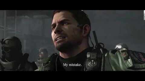 Chris Full Cutscenes