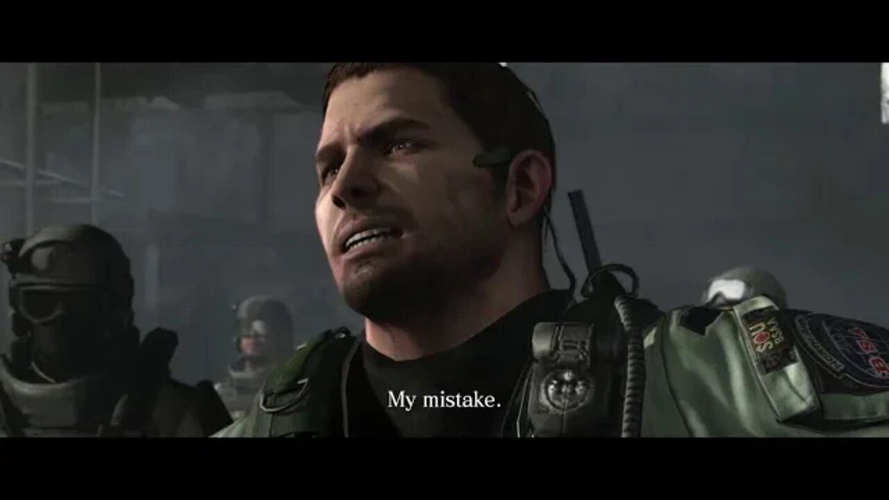 Chris Full Cutscenes