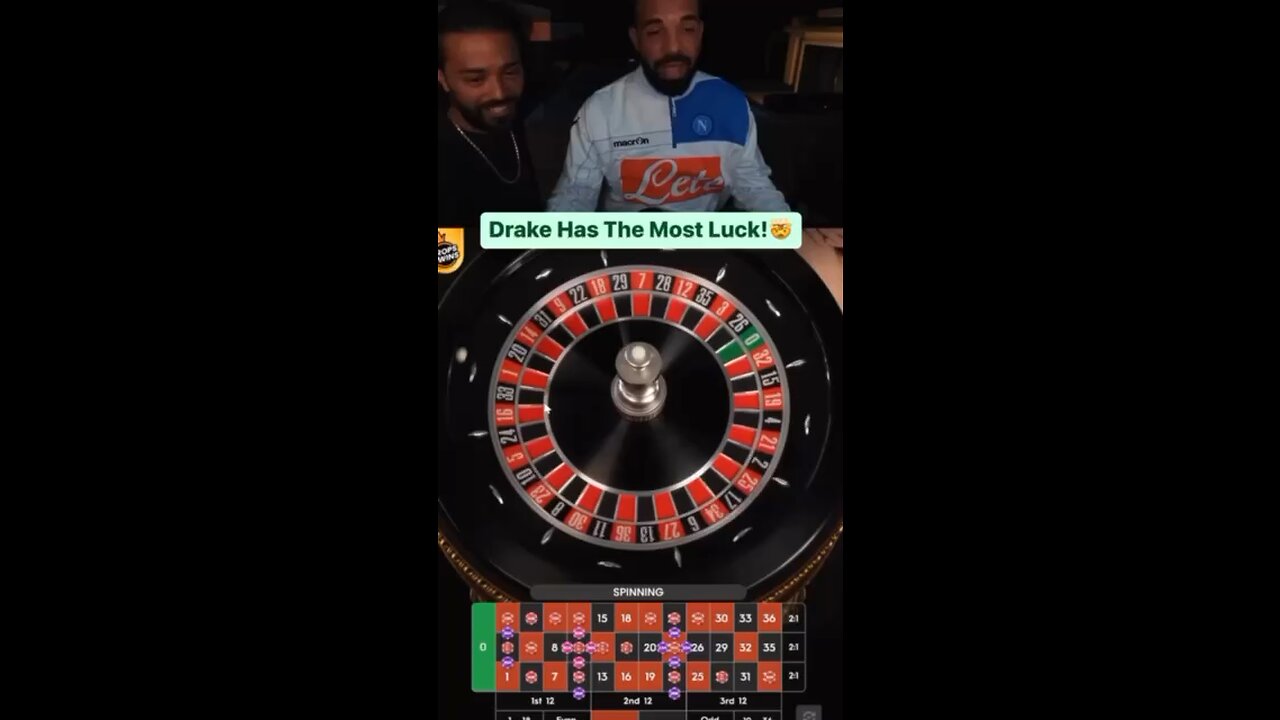 Drake Has The Most LUCK! 😳