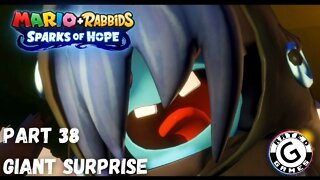 Mario + Rabbids Sparks of Hope Gameplay - No Commentary Walkthrough Part 38 - Giant Surprise