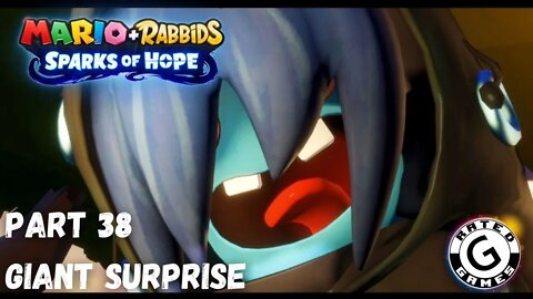 Mario + Rabbids Sparks of Hope Gameplay - No Commentary Walkthrough Part 38 - Giant Surprise