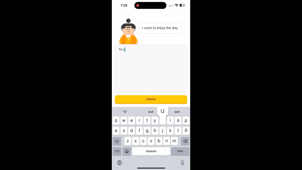 #viral Duolingo Spanish Day 98