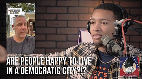 Have You Seen Democratic Run Cities Lately?!? Let It Be Heard Ep 35 - 8/18/23