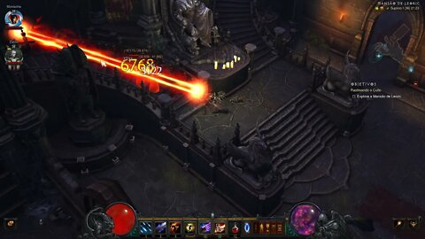 Diablo 3 Arcanista/Necromancer parte 2