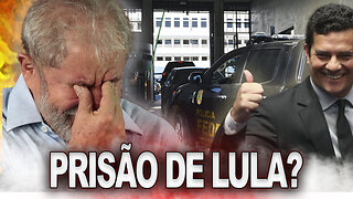 URGENTE - PEDIDO DE PRISÃO CONTRA LULA PODE SAIR