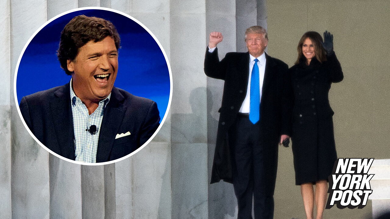 Melania Trump wants husband Donald to tap Tucker Carlson for VP: report