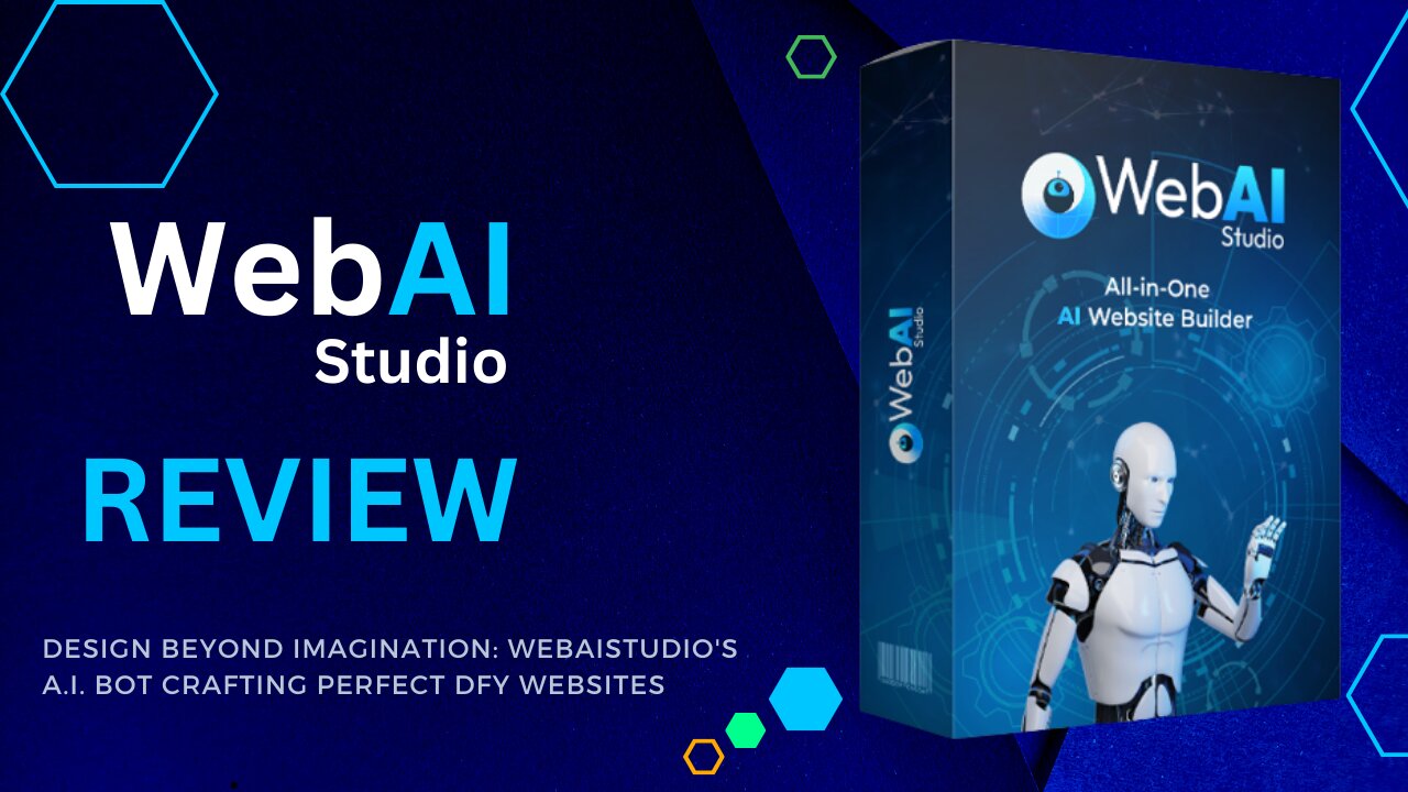 Design Beyond Imagination: WebAiStudio (Demo Video)A.I. Bot Crafting Perfect DFY Websites