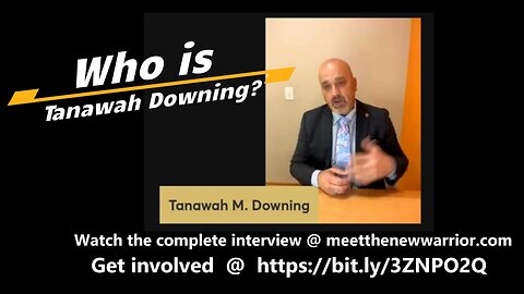 Who is Tanawah Downing?
