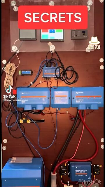 SECRETS TO CREATING AN OFF THE GRID POWER SYSTEM