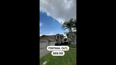 Fontana 4 Bed 3 Bath