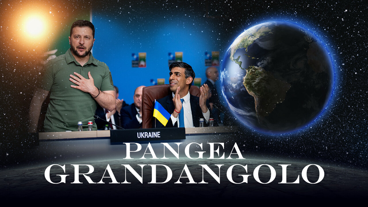 Agente Zelensky, l’Ucraina in svendita - 20230811 - Pangea Grandangolo