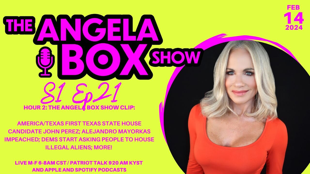 The Angela Box Show - February 14, 2024 S1 Ep21