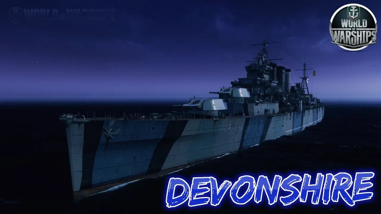 World of Warships Devonshire Grindfest #1