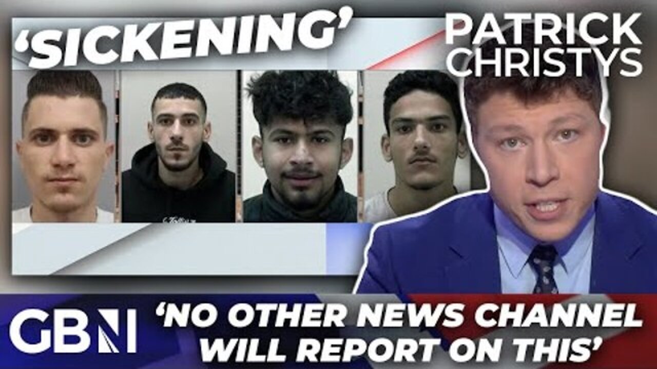 Patrick: ‘I’m Reporting This Because No Other Channel Will’ - Syrian Refugee Child Rape Gang Expos..