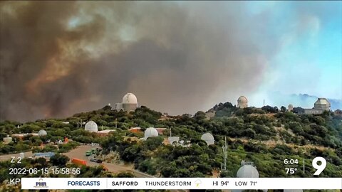 Kitt Peak working to recover from wildfire