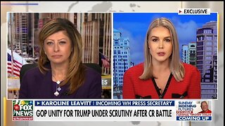 Republicans Need To Get Tough: Karoline Leavitt