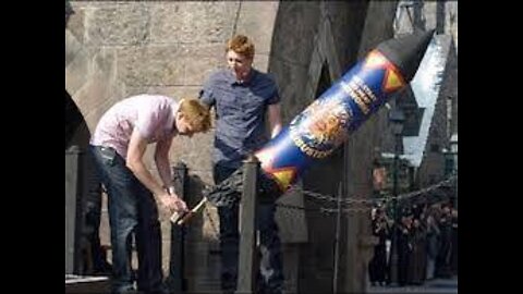 THE BIGGEST FIREWORK IN THE WORLD!!! Basically rocket