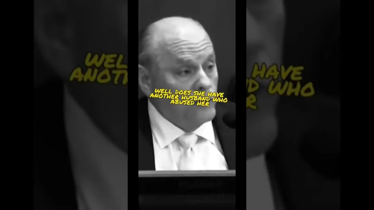 Does she have another husband?